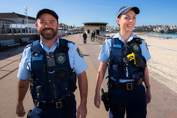 NSW Police equipped with body cameras