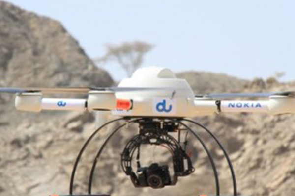 Nokia first in UAE to use telco drones