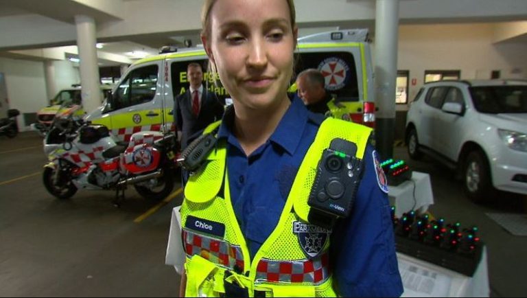 NSW paramedics to get body cameras